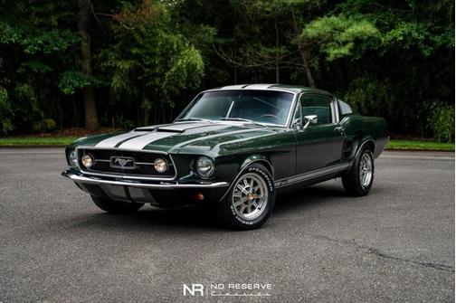 1967 Ford Mustang Base