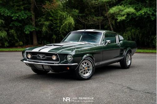 1967 Ford Mustang Base