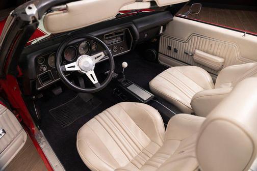 Red w/ White Stripes 1970 Chevrolet Chevelle