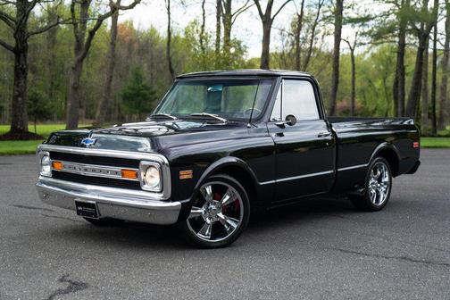Black 1969 Chevrolet C10/K10 Base