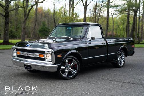 Black 1969 Chevrolet C10/K10 Base
