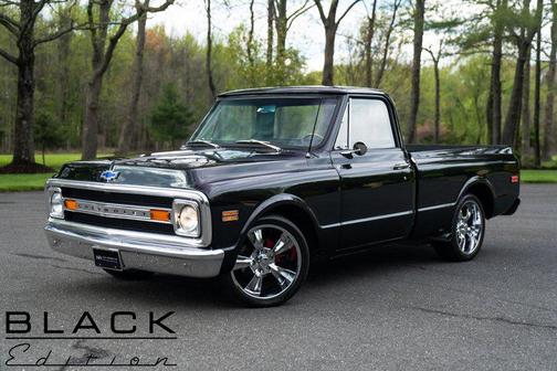 Black 1969 Chevrolet C10/K10 Base