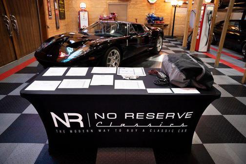 2006 Ford GT 32.8 Original Miles, Original Stripe Delete, In The Wrapper Car