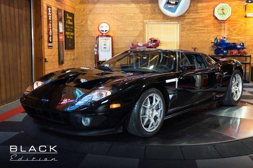 2006 Ford GT 32.8 Original Miles, Original Stripe Delete, In The Wrapper Car
