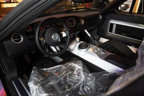 2006 Ford GT 32.8 Original Miles, Original Stripe Delete, In The Wrapper Car