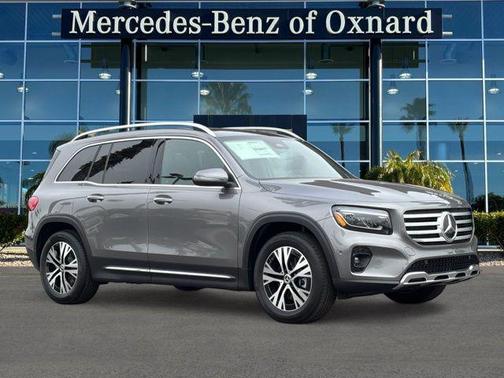 Mountain Grey Metallic 2026 Mercedes-Benz GLB 250