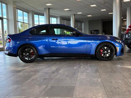 Portimao Blue Metallic 2023 BMW M240 i xDrive