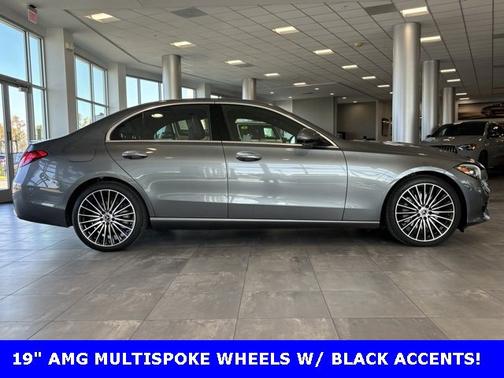 2025 Mercedes-Benz C-Class