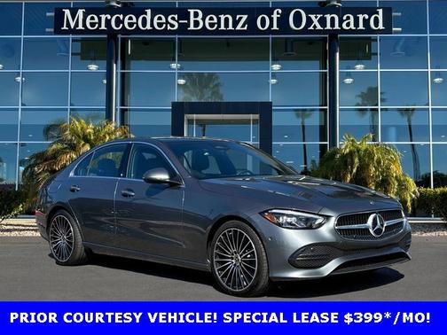 2025 Mercedes-Benz C-Class
