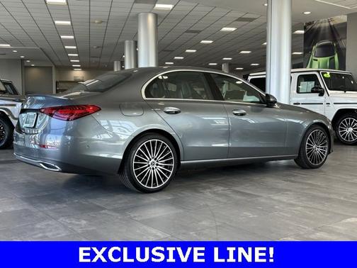 2025 Mercedes-Benz C-Class