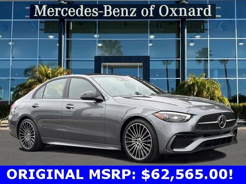 2024 Mercedes-Benz C-Class 