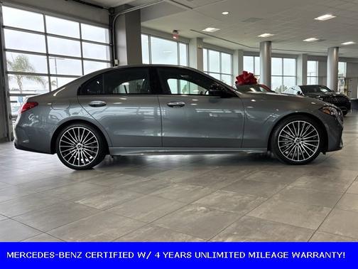 2024 Mercedes-Benz C-Class 