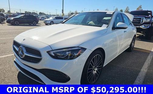 2024 Mercedes-Benz C-Class 