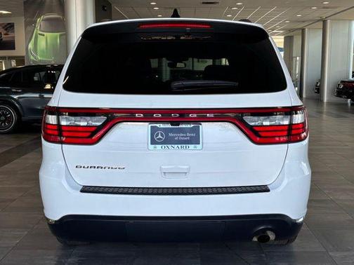 White Knuckle Clearcoat 2023 Dodge Durango SXT RWD
