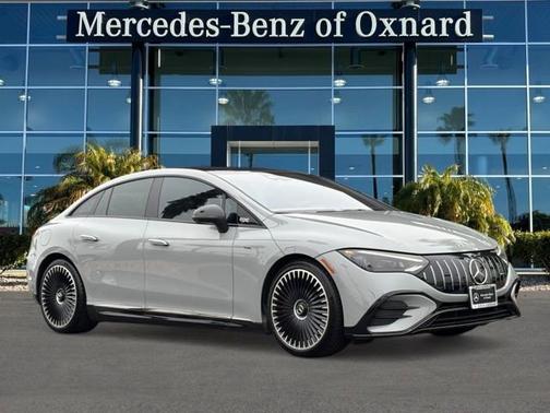 MANUFAKTUR Alpine Grey Non-Metallic 2023 Mercedes-Benz AMG EQE