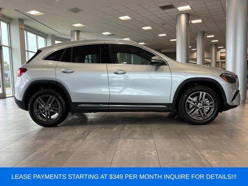 Cirrus Silver Metallic 2026 Mercedes-Benz GLA 250