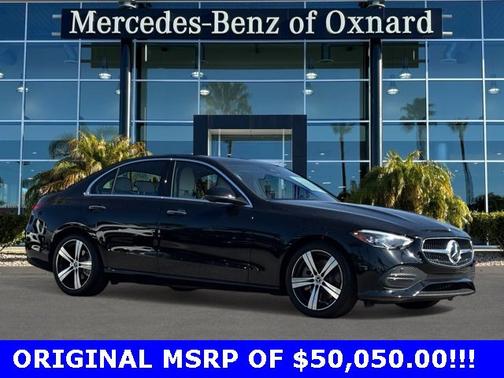 2025 Mercedes-Benz C-Class 