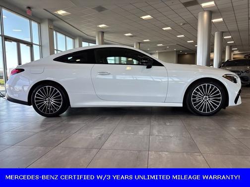 2024 Mercedes-Benz CLE 300 4MATIC Coupe