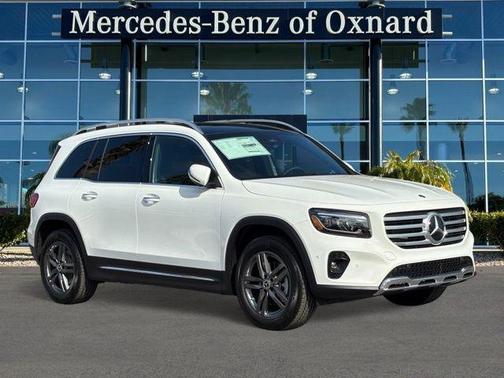 Polar White 2026 Mercedes-Benz GLB 250 4MATIC