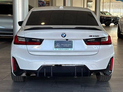 Mineral White Metallic 2024 BMW M340 M340i