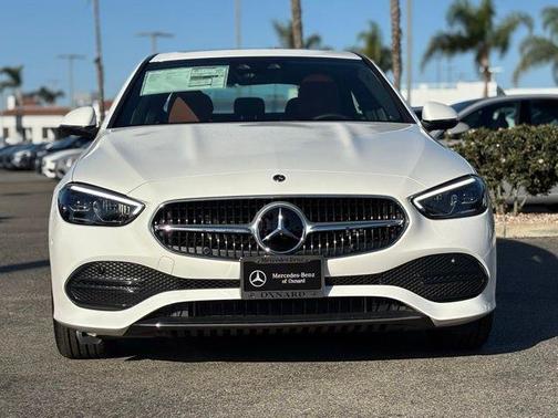 Polar White 2026 Mercedes-Benz C-Class C 300