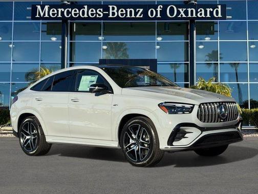 2026 Mercedes-Benz AMG GLE 53 4MATIC+ Coupe