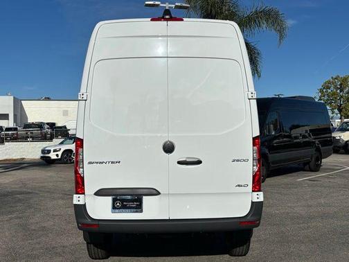2026 Mercedes-Benz Sprinter 2500 Standard Roof