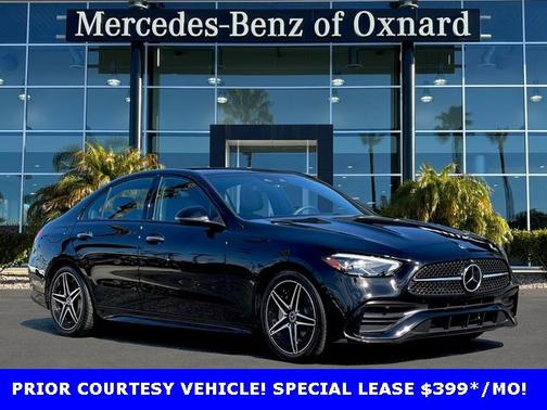 2025 Mercedes-Benz C-Class