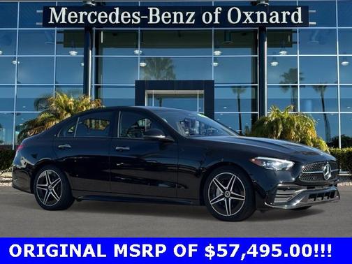 2025 Mercedes-Benz C-Class 