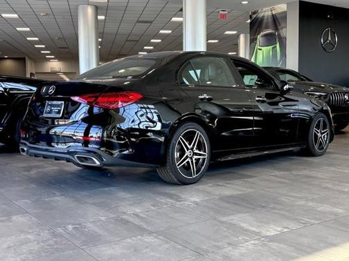 2025 Mercedes-Benz C-Class 