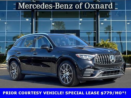 2025 Mercedes-Benz AMG GLC 43