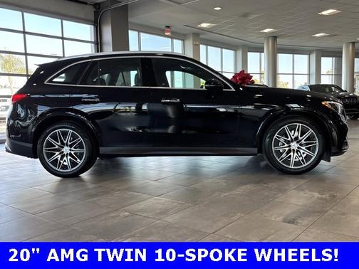 2025 Mercedes-Benz AMG GLC 43