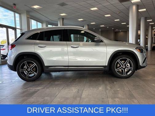 Cirrus Silver Metallic 2026 Mercedes-Benz GLA 250