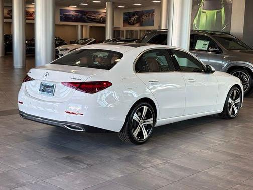 Polar White 2026 Mercedes-Benz C-Class C 300 4MATIC
