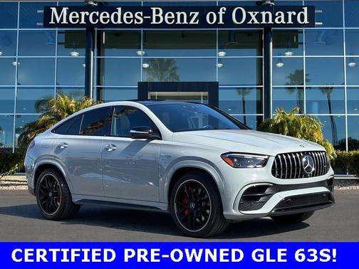 2025 Mercedes-Benz AMG GLE 63 S 4MATIC+