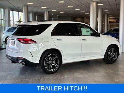 Polar White 2026 Mercedes-Benz GLE 450