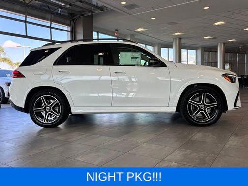 Polar White 2026 Mercedes-Benz GLE 450