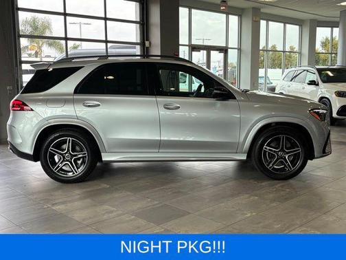 Cirrus Silver Metallic 2026 Mercedes-Benz GLE 350