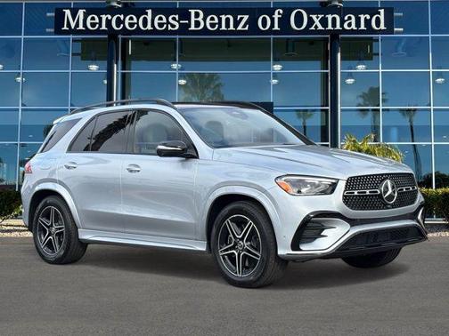 Cirrus Silver Metallic 2026 Mercedes-Benz GLE 350