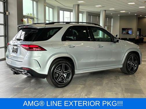 Cirrus Silver Metallic 2026 Mercedes-Benz GLE 350
