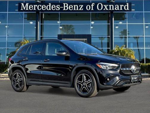 Night Black 2026 Mercedes-Benz GLA 250 4MATIC