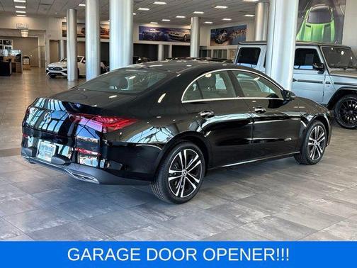 Night Black 2026 Mercedes-Benz CLA 250 Base