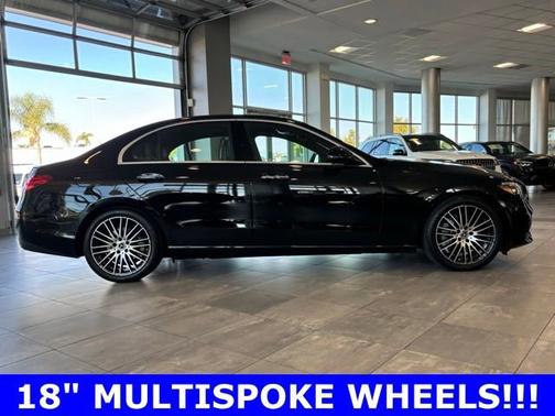 2025 Mercedes-Benz C-Class C 300