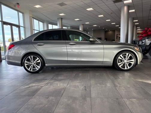 Palladium Silver 2015 Mercedes-Benz C-Class C 300