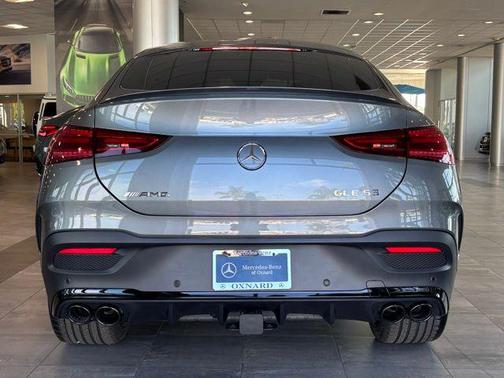 2026 Mercedes-Benz AMG GLE 53 4MATIC+ Coupe