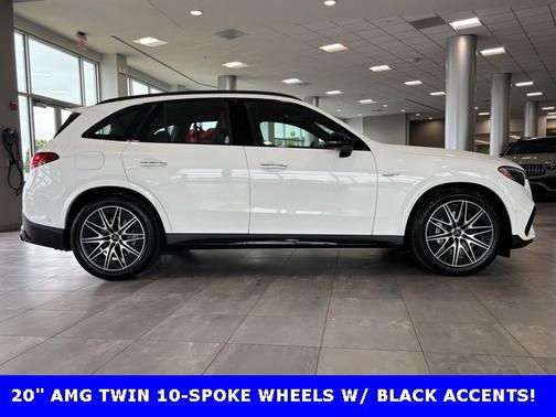 2025 Mercedes-Benz AMG GLC 43