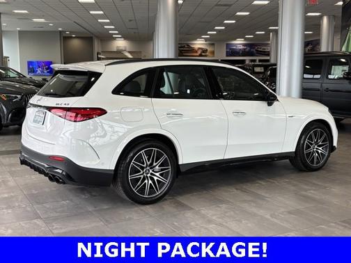2025 Mercedes-Benz AMG GLC 43