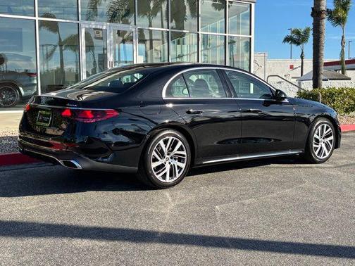 Black 2026 Mercedes-Benz E-Class E 350