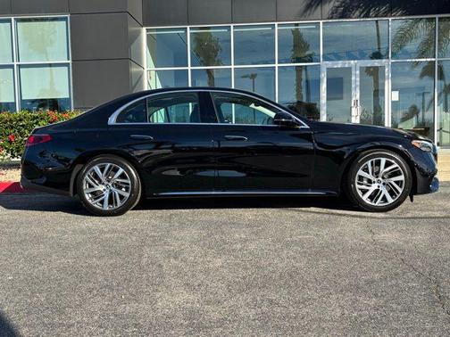 Black 2026 Mercedes-Benz E-Class E 350