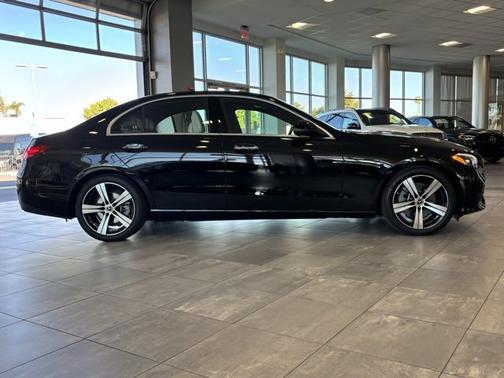 2025 Mercedes-Benz C-Class 